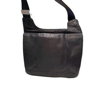 Tumi Shoulder Bag 6923D Bryce Flap Bodybag Cowhide Messenger Grained Leather